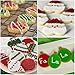 Cake Mate Christmas Cookie Decorating Kit – Red & Green Decorating Sugar (2.25 oz), White, Red & Green Cookie Icing Pouches (7 oz), Jingle Mix Non Pareil (2.1 oz) – Holiday, Cake, Cupcake & Dessert