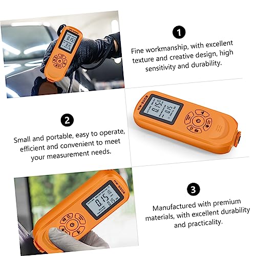 Medidor Digital de Grosor de Recubrimiento para Autos, Ligero y Preciso miniatura 7