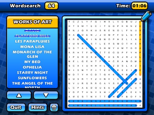 Vista 9 de Puzzler World - Arrowwords, Crosswords & WordSearch volume 2 Download