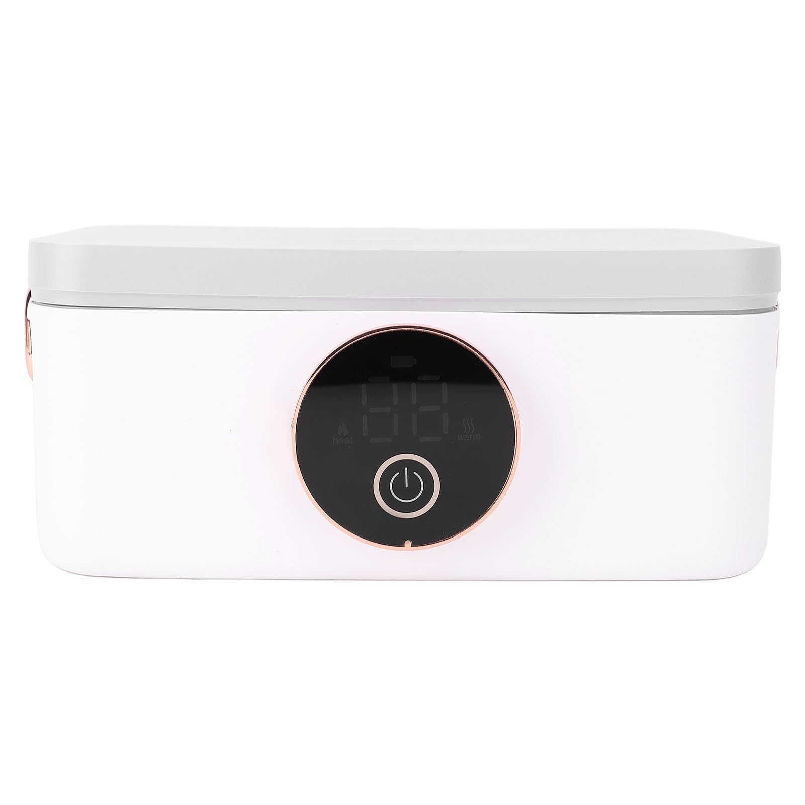 Jiawu Portapranzo Elettrico Scaldavivande Portatile Ideale per Studenti e Lavoratori con Comodo Design Senza Fili