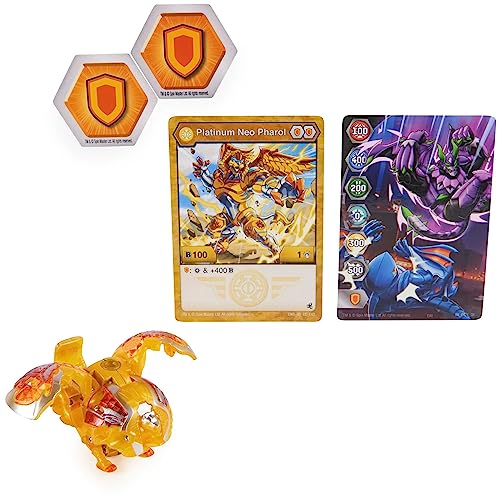 Bakugan Legends GRISWING ELEMENTAL RARE Darkus Platinum Series True Metal 2023 e