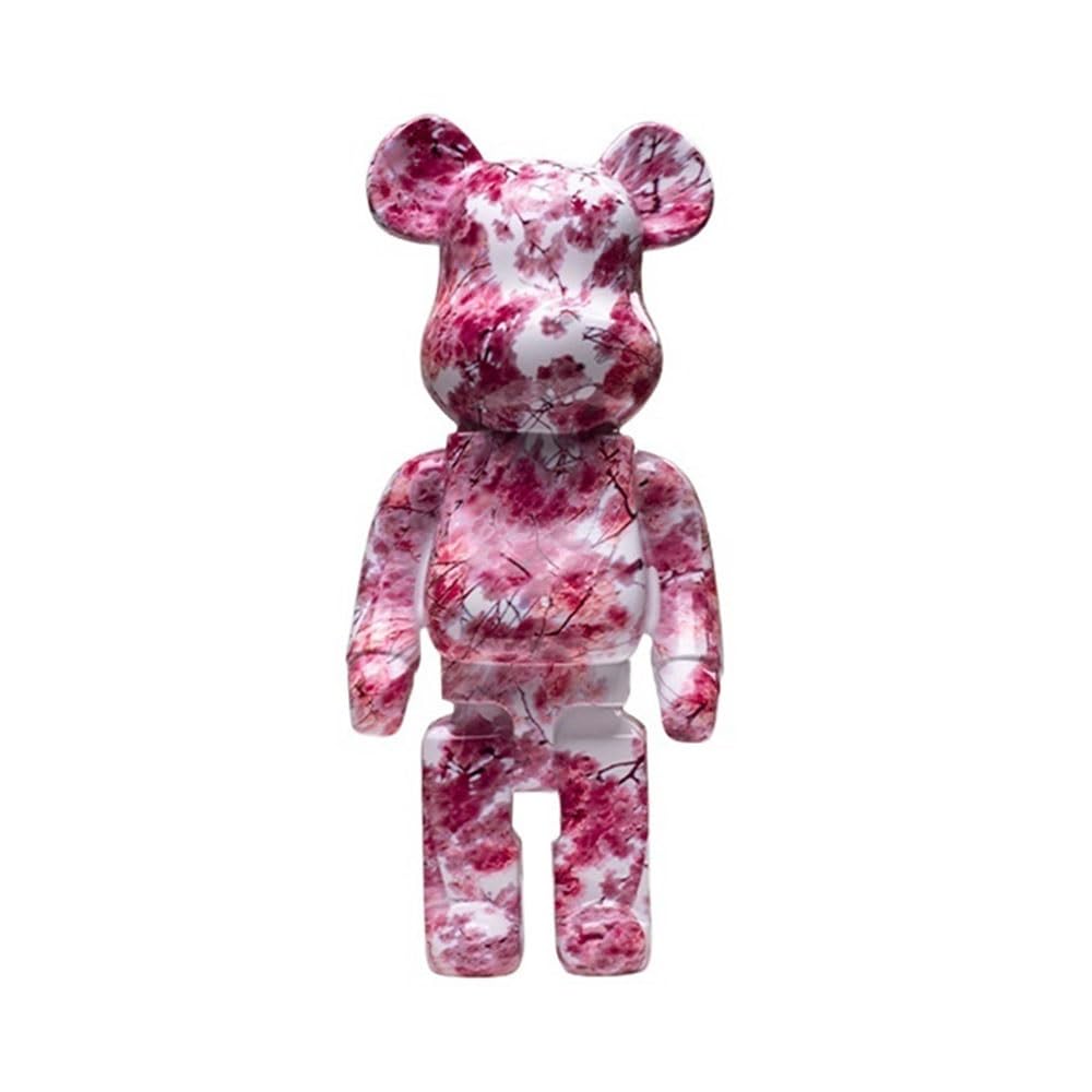 HQDFCNM Bearbrick,Violent Bear Tabletop Sculptures Showcase Collection Toys