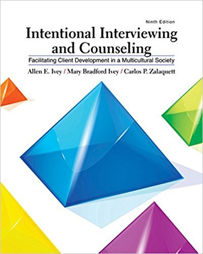 Intentional Interviewing and Counseling: Facili... 1337277762 Book Cover