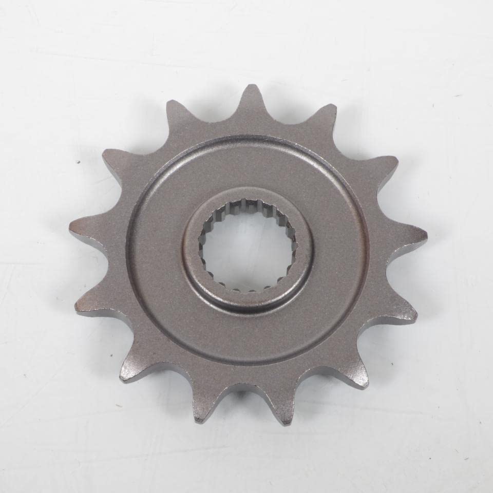 Pignon de sortie de boite Afam compatible avec Moto Honda 125 CR 1987 à 2002 20206-13/13 dents pas 520 type 326