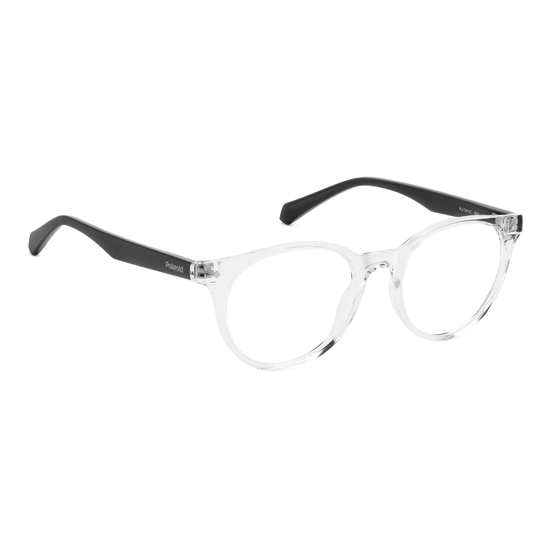 OPTICAL FRAMES PLD D814/T CRYSTAL BLACK 47/18/130 UNISEX NIÑOS