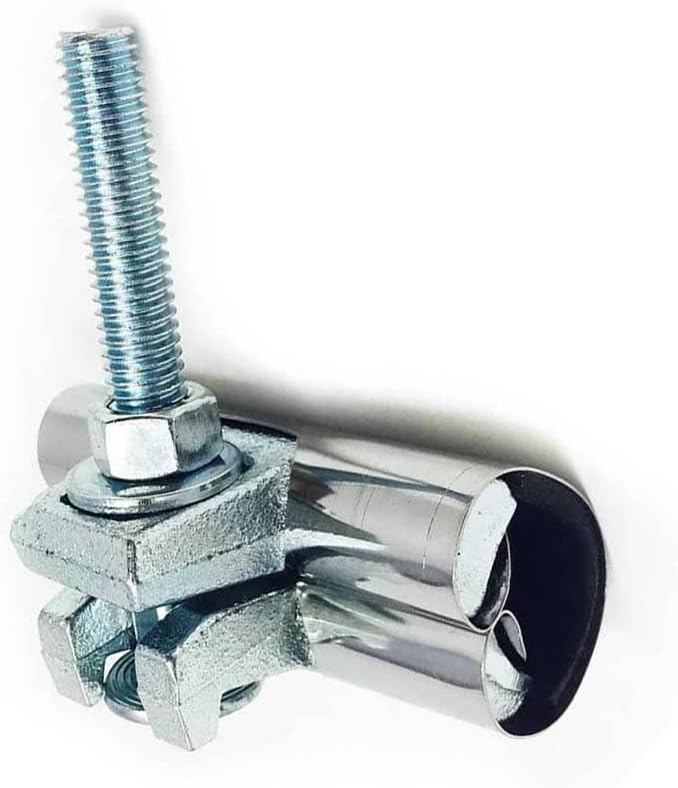 Replacement 4 Inch x 3 Inch Stainless Steel Pipe Repair Clamp -Single Bolt for Thrifco Plumbing 5244338