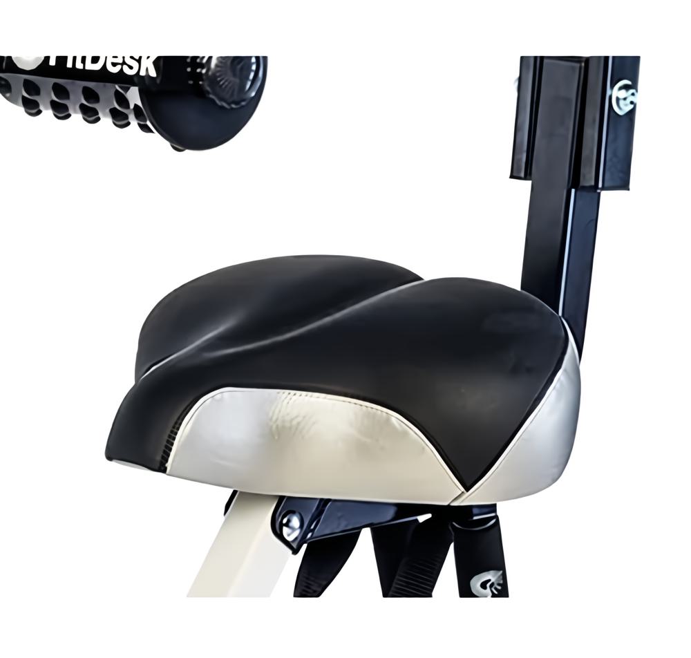Amazon.com : FitDesk Standing Exercise Bike Desk 3.0, Adjustable
