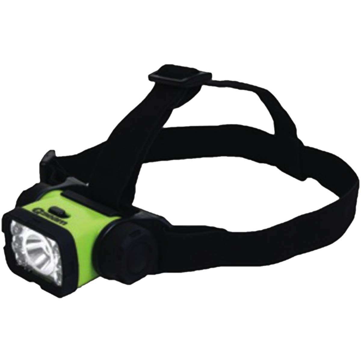 Qbeam 7 LED Headlight, Green and Red LEDs