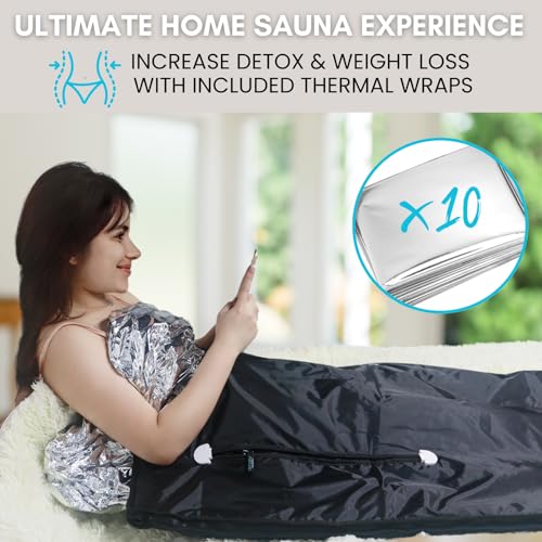 Reviiv Infrared Sauna Blanket For Detoxification thumb #3