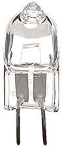 4375348 4452164 8186287 W10440740 WPW10440740 bombilla compatible con Whirlpool Microondas Horno 5 vatios, 12V, 1-1316" de longitud, 516" de ancho.