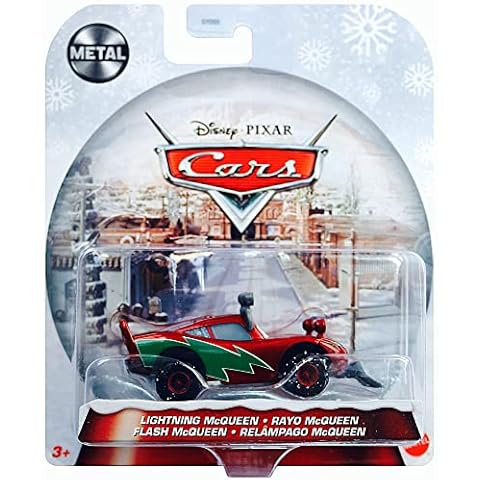 Disney Cars Lightning McQueen Toy Cover