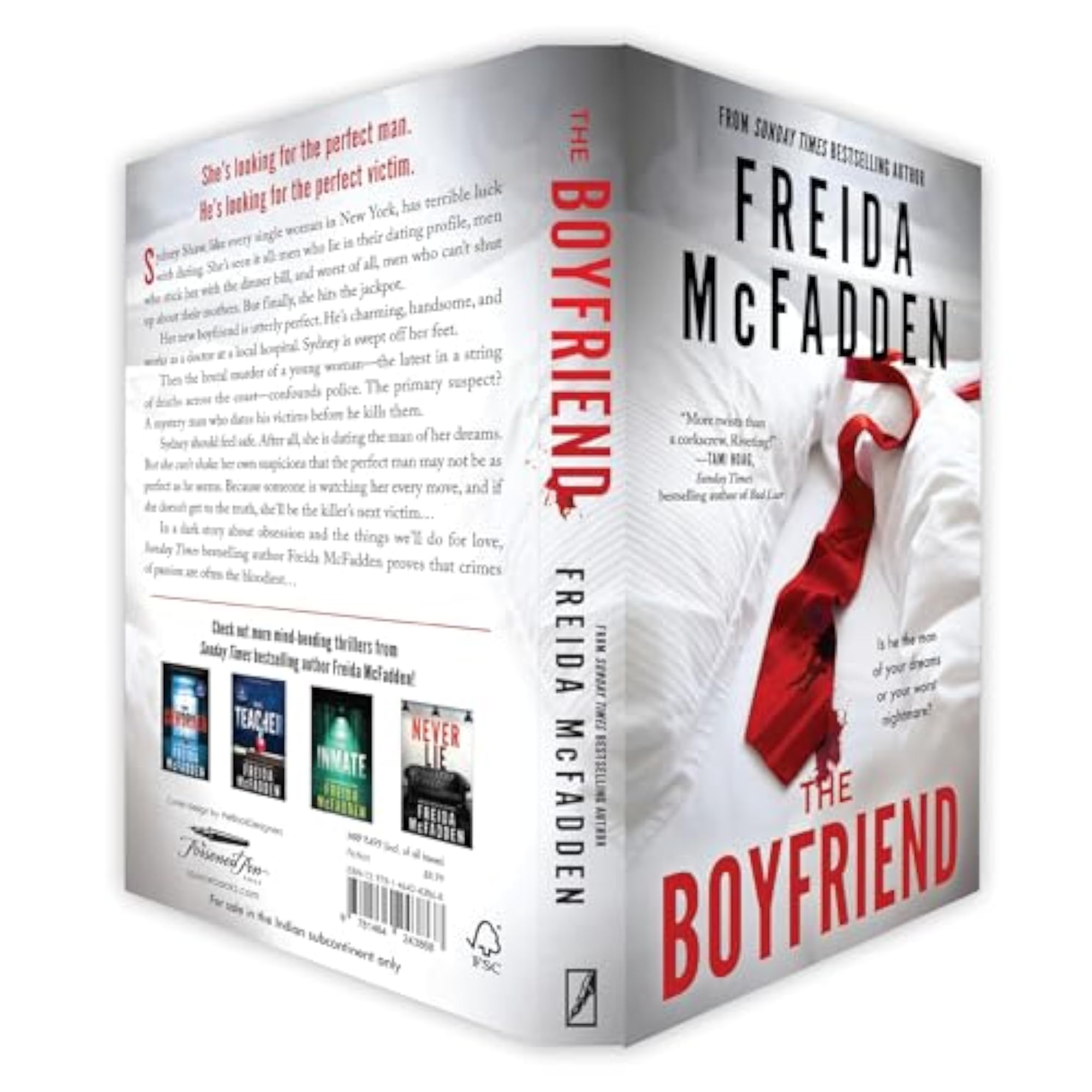 The Boyfriend: A Riveting Psychological Thriller