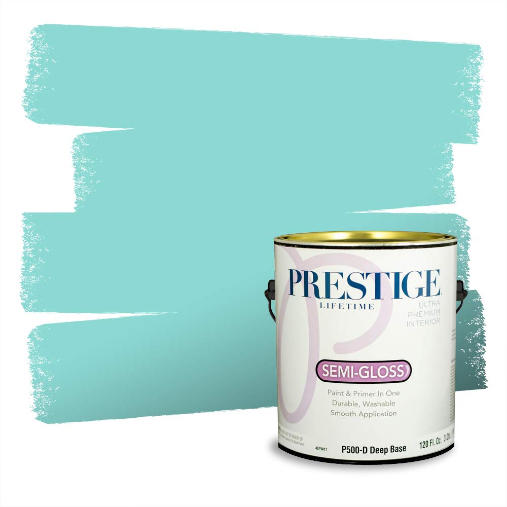 PRESTIGE Paints P500-T-4005-10AVP Paint and Primer In One, Simply Periwinkle, 1 gallon — view 270