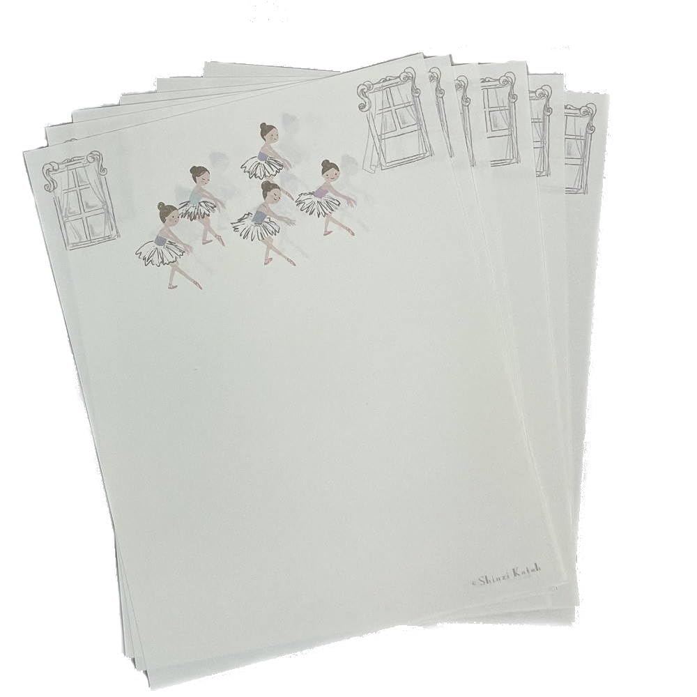 バレエ 本 11冊セット Amazon.co.jp: バレリーナ レターセット 【レウ゛ェランス