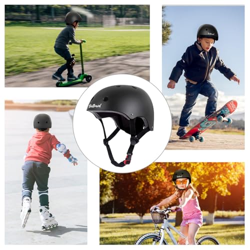 Besttravel Kinder Helm, Kleinkind Helm Einstellbare Kleinkind Fahrrad Helm Alter 3-8 Jahre alt Jungen Mädchen Multi-Sport Sicherheit – Ansicht 2