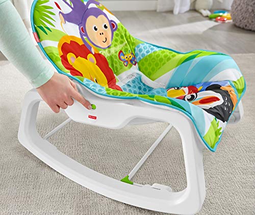 Cadeirinha Macaquinho e Leão, Fisher Price, Mattel