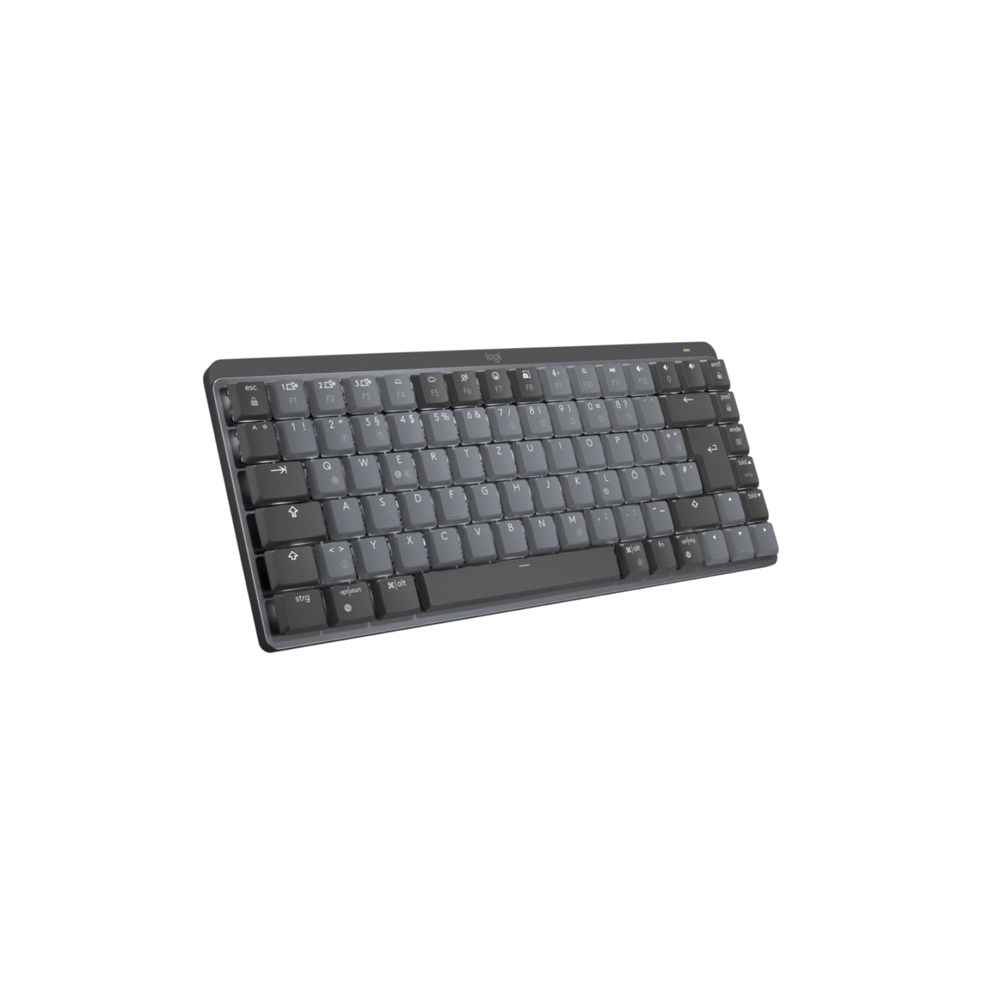 Logitech MX Mechanical, Wireless, Illuminated Mini Keyboard