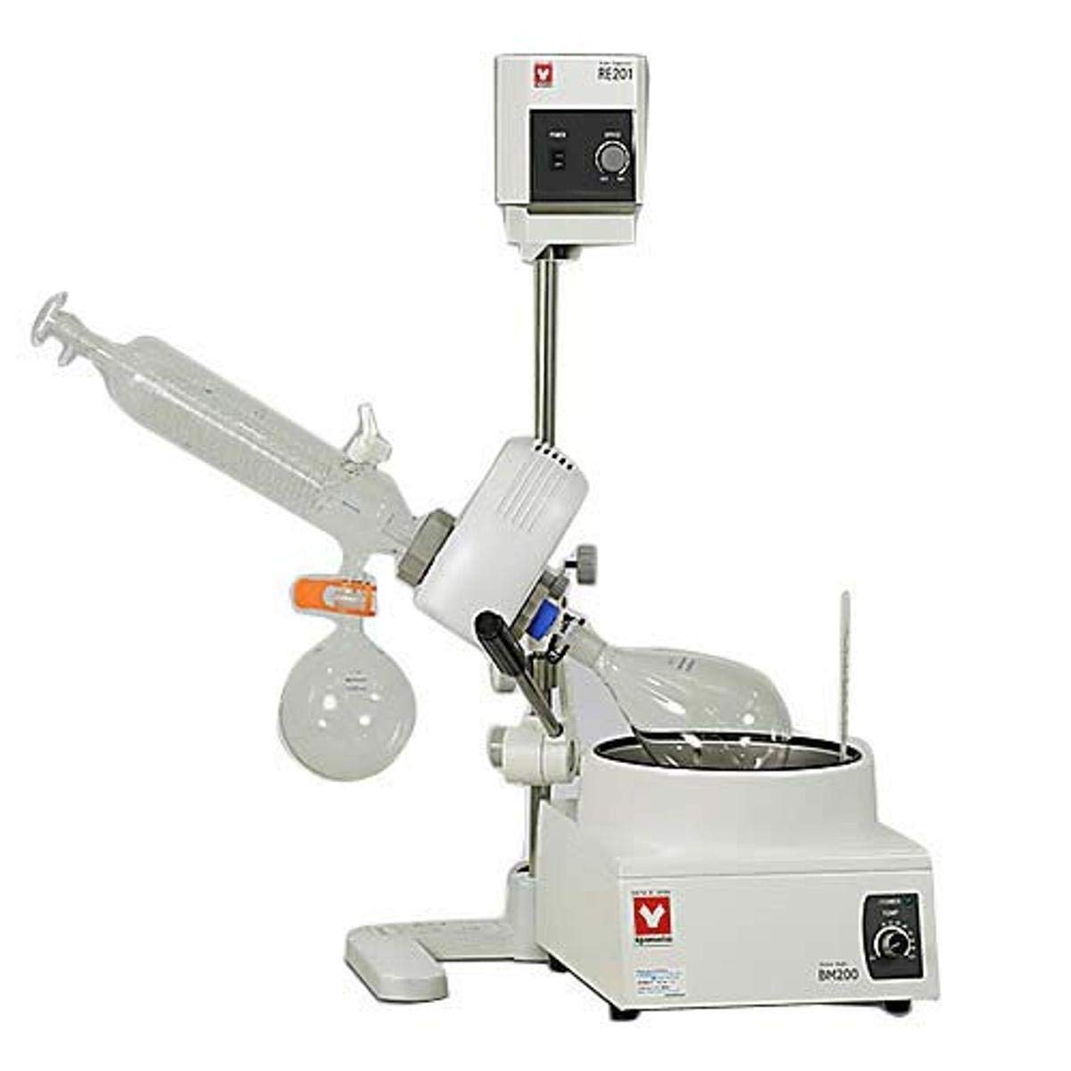 Yamato Scientific America 25527354 Evaporating Flask for Re-200 Rotary Evaporator, 200ml Capacity-image-34
