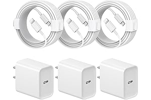 iPhone X Quick Charger 3-Pack
