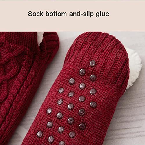 New Woven and Velvet Indoor Socks Slippers Bye to Numbness Pain and Swelling Velvet Indoor Socks Slippers-Socks Slippers3