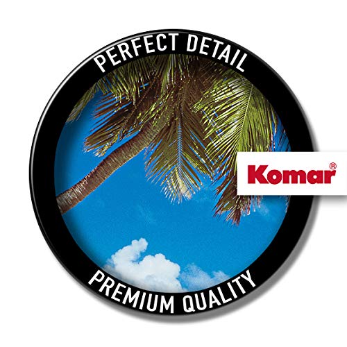 Komar 240-DV3 Vlies Fototapete Maldives Tapete, Wand Dekoration, Malediven, Palmen, Strand, Urlaub, Meer-240-DV3, bunt, 300 x 250 cm (Breite x Höhe)