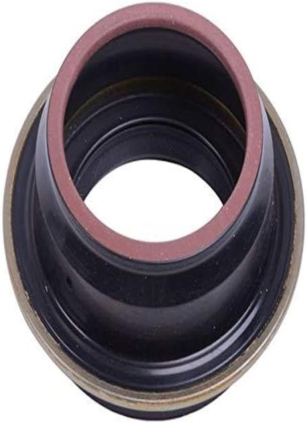 SKF 19317 Transfer Case Rear Output Shaft Seal Spring Loaded Auxiliary Dirt Lip with Excluder Dirt Boot with Bi-Directional Helix From Air Side Compatible with Chevrolet Astro Safari Blazer Jimmy