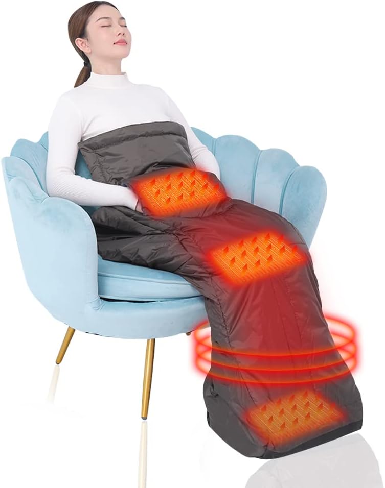 2023 Electric Large Heating Pad for Half of Body, Wearable