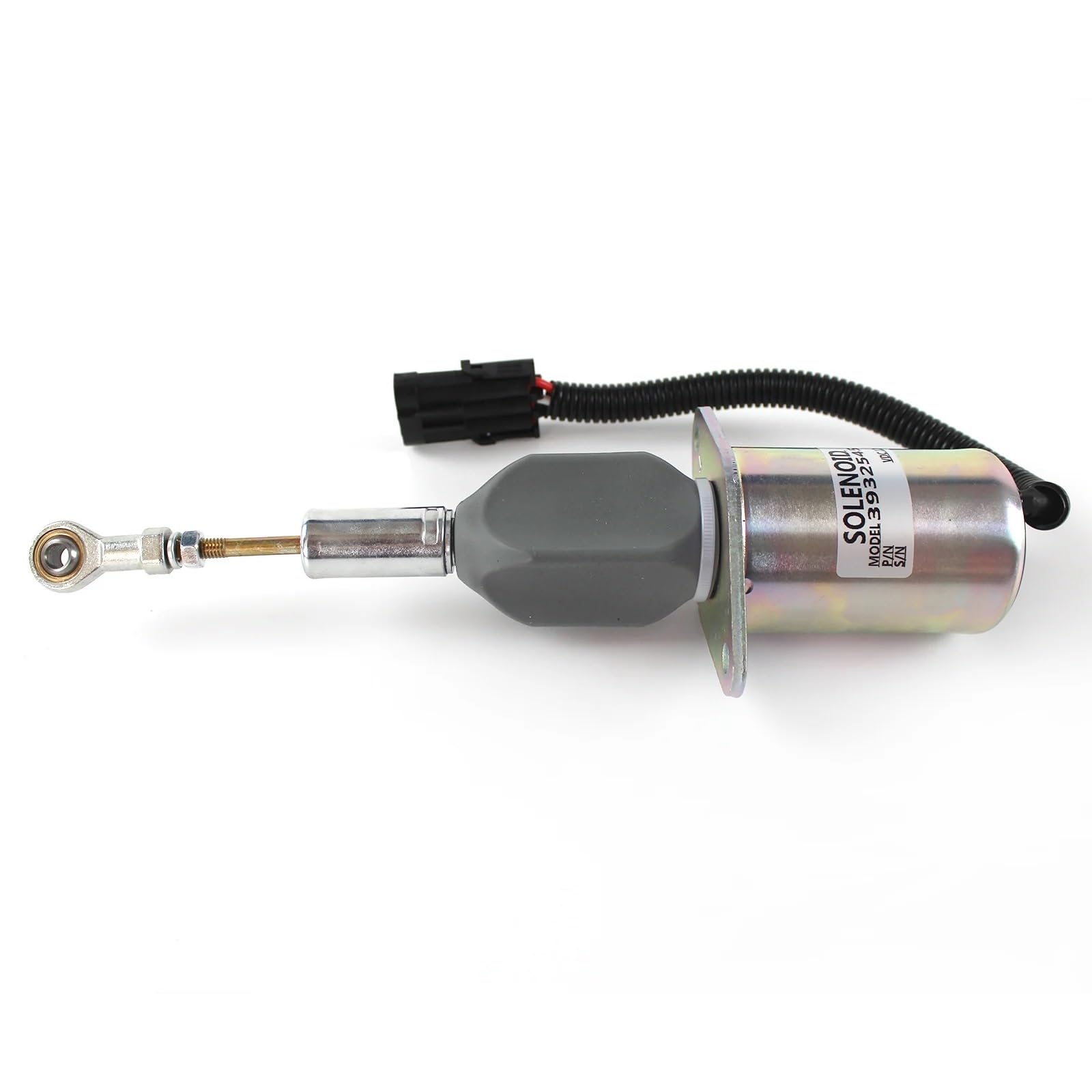 Solenoide de corte de combustible Solenoide de parada de combustible 3932545 SA-4639-12 para excavadora Cummins 6CT y 6CTA.