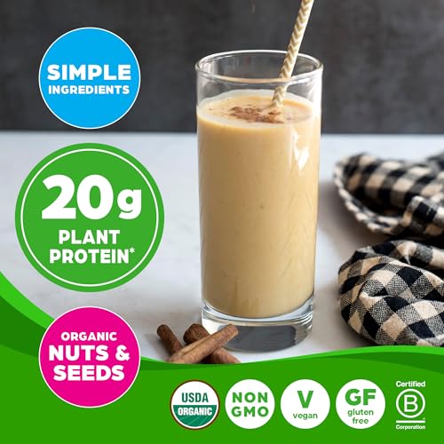 Orgain Organic Simple Vegan Protein Powder, Vanilla - 20g Plant Based Protein, Made with less Ingredients, No Artificial Sweeteners, Gluten Free, No Dairy or Lactose, 1.25 lb (Packaging May Vary) - Image 5