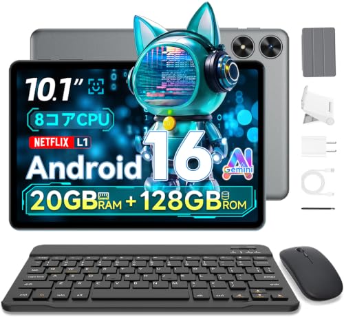 �y�ƊE���ځI�L�[�{�[�h�t�� �^�u���b�g�z SVITOO P10 Android16 �^�u���b�g 10�C���` wifi���f�� ���@�\ Tablet PC windows 20GB+128GB+2TB WidevineL1/Word/Excel�Ή� 6600m