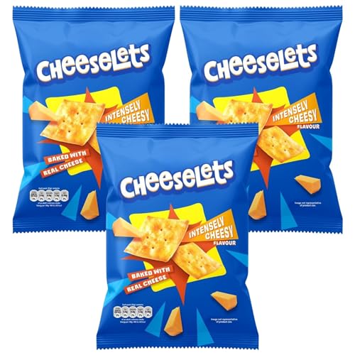 Snack Pack Bundle With Jacob Cheeselets 150g (3 Pack)