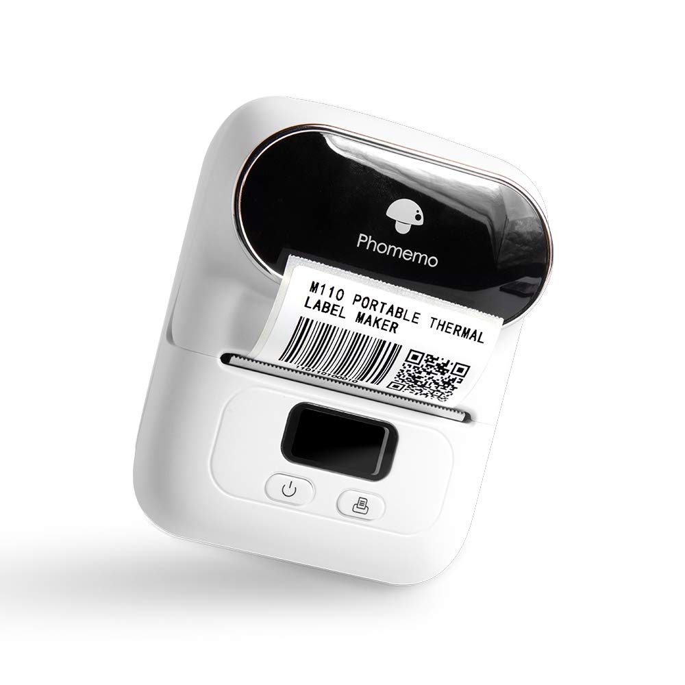 bluetooth label printer portable