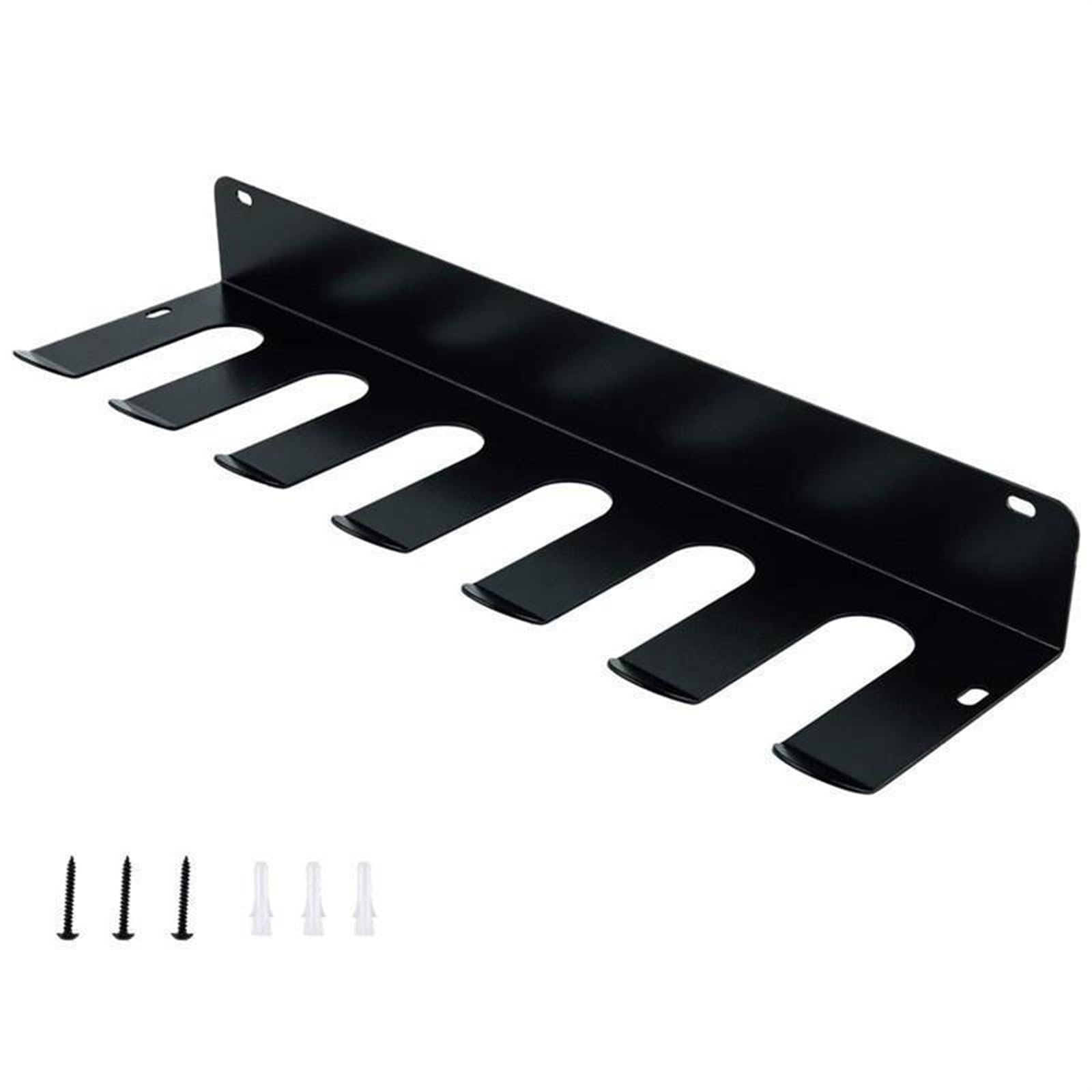 THE WHITE SHOP Baseball Bat Holder Rack - Metal Baseball Softball Bat Hanger Racks Caddy - Clips for Dugout Fence or Mounts on Wall to Storage and Display Holds 16 Player Bats