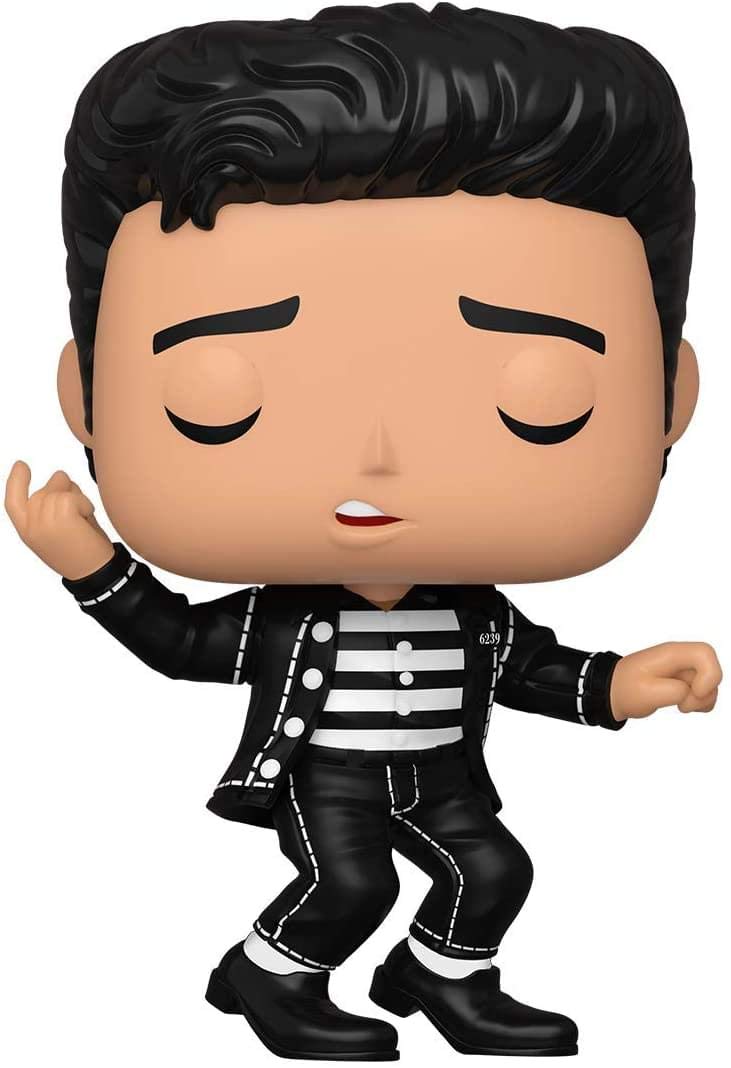 Funko POP! Elvis Presley-Jailhouse Rock - Collectable Vinyl Figure - Gift Idea - Official Merchandise - Toys for Kids & Adults - Music Fans - Model Figure for Collectors and Display