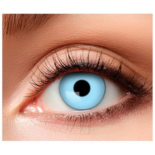 Boland - Lentes de contacto coloridas sem graduação, lentes semanais, pacote de 2 unidades, para carnaval, festas temáticas e Halloween