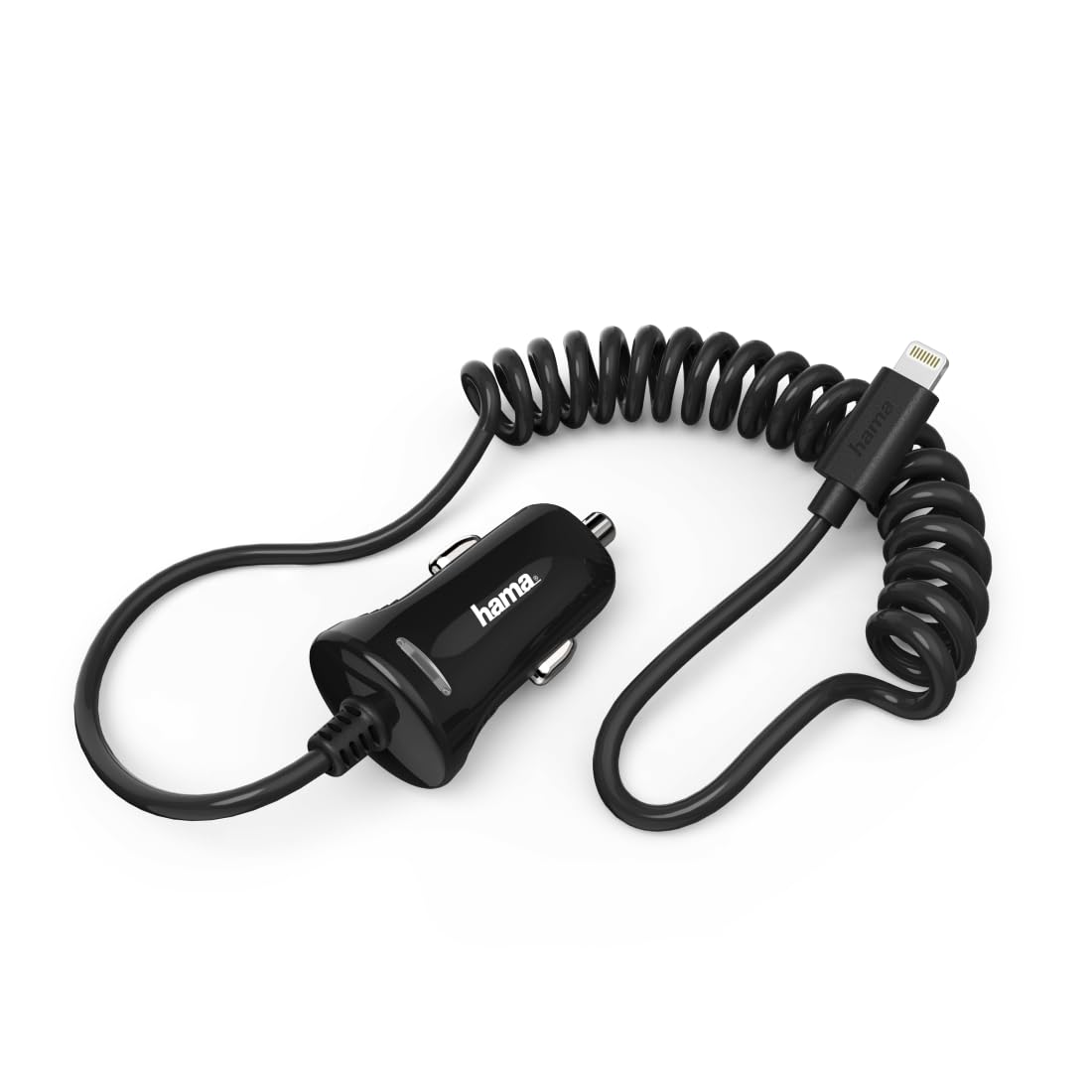 Cavo Lightning Bianco Caricatore Hama Lightning 1A - Bianco, Pratico E Affidabile Alimentatore Apple Compatto - Foto 2