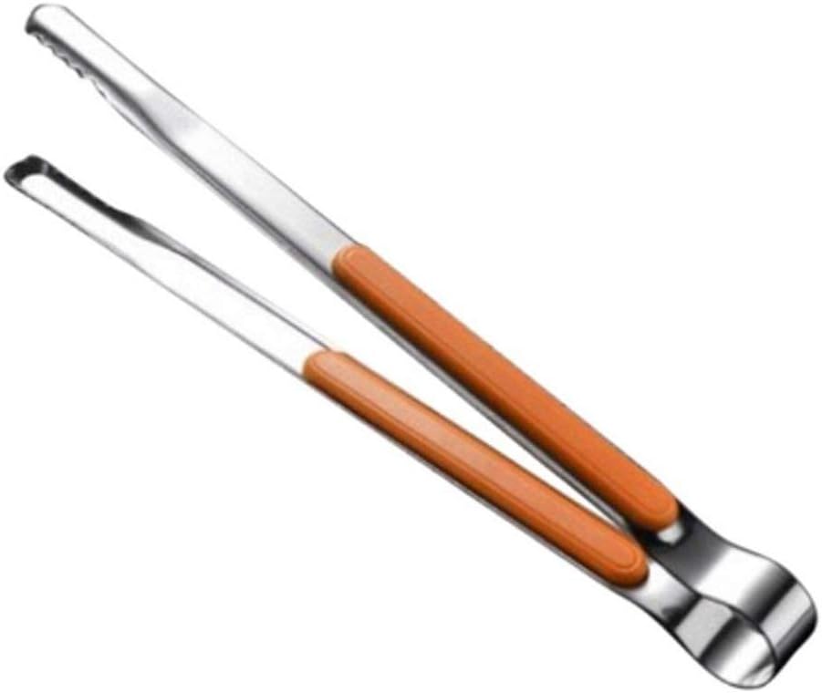 Stainless Steel Barbecue Tongs Grill Food Ice Salad Toast Bread Kitchen Accessories Tools(C)