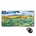 Produktbild Lbonb   Heißer Ölgemälde Pc Gaming Mouse Pad Mauspad Laptop Büro Natürliche Große Größe Tastatur Pad Landschaft Pc Latop Hot