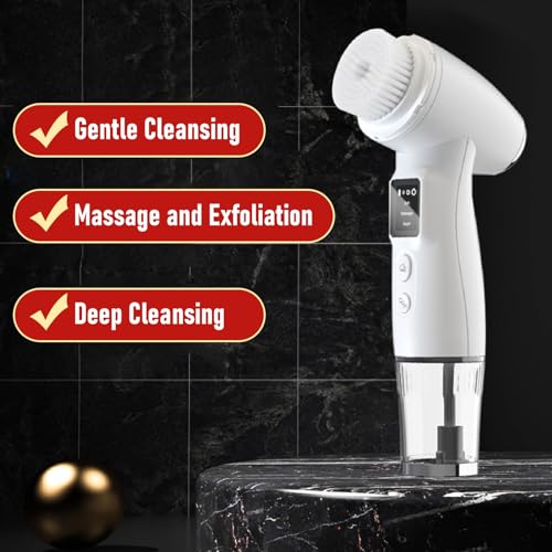 Brosse nettoyante visage pour éliminer la saleté et purifier les pores - 2