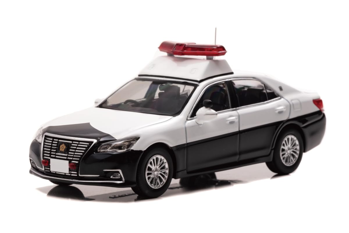トヨタ CROWN  (GRS210) 警察車両 Amazon | RAI'S 1/43 トヨタ クラウン ロイヤル (GRS210) 警察