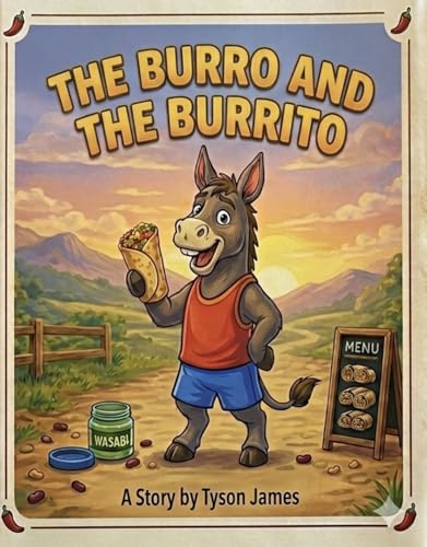 THE BURRO AND THE BURRITO (English Edition)