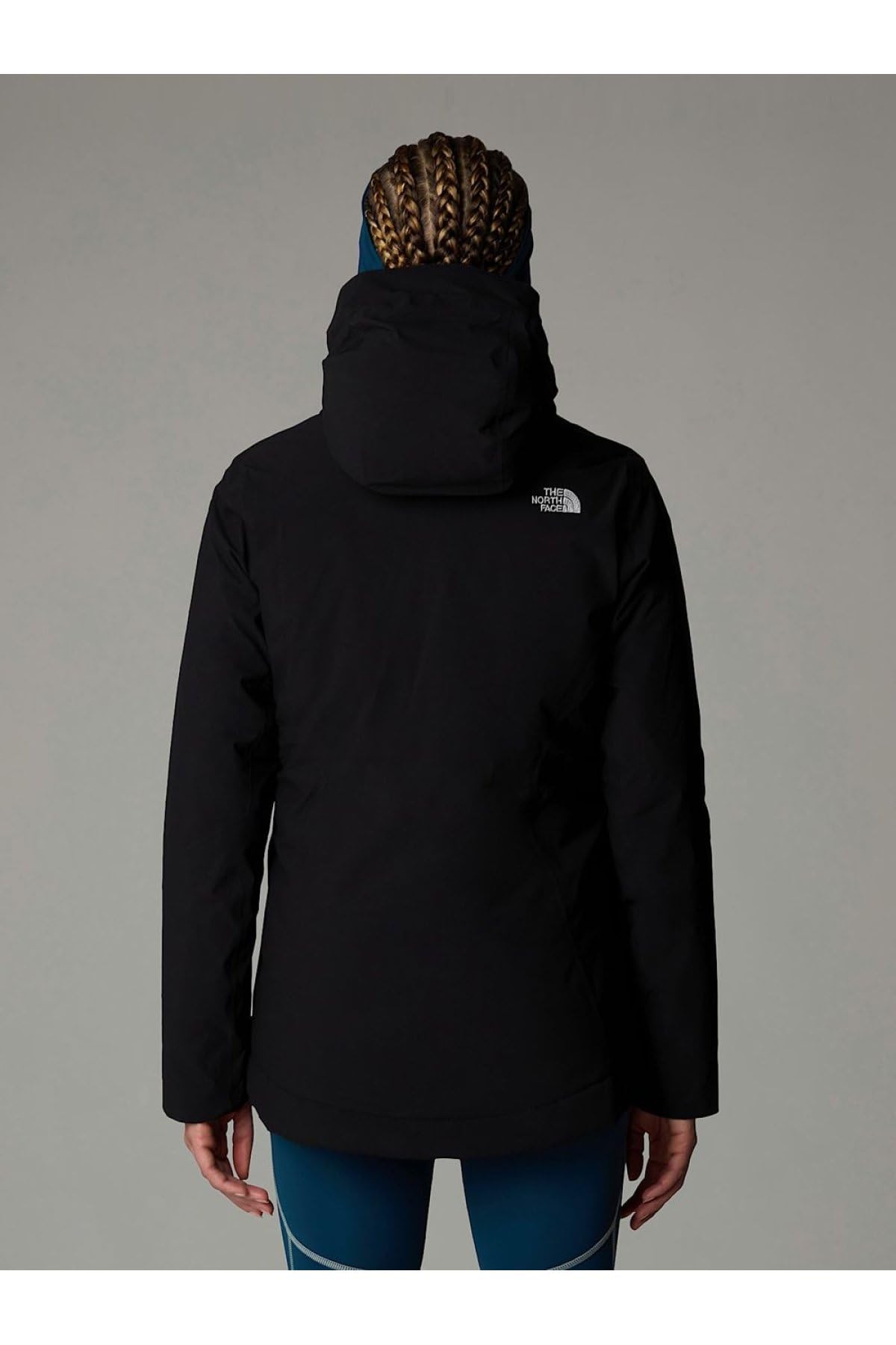 The North Face - Chaqueta Aislante Inlux para Mujer- Impermeable, Transpirable - TNF Black