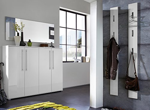 Germania GW-Inside Garderoben-Set | In Weiss | 220 x 198 x 34 cm | 8787-84 - 8787-84 Germania GW-Inside Garderoben-Set | In Weiss | 220 x 198 x 34 cm | 8787-84