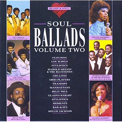 Lou Rawls, Stylistics, Chi-Lites, Ohio Players, Trammps, Manhattans..