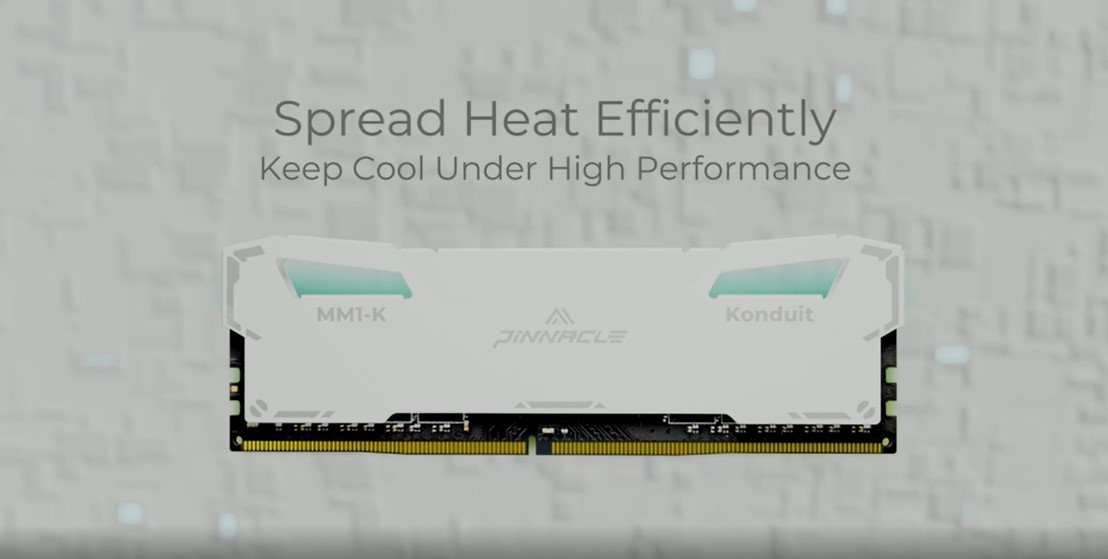 Timetec Pinnacle Konduit ホワイト PCメモリモジュール Timetec Pinnacle Konduit 32GB KIT(2x16GB) DDR4 3200MHz PC4