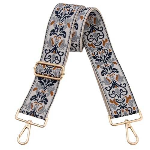 Image of Purse Straps Replacement Crossbody Wide Bag Strap for Purses Adjustable Shoulder Straps for Women Bags