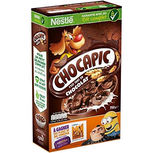 Chocapic - Lote de 3 cereales (750 g)