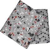 Ultimate convenience: Enjoy the ease of cleaning with large pee pads for dogs washable, designed to save you time and effort while keeping your home fresh and odor-free. Superior protection: Our dog washable pee pads feature a waterproof layer that p...
