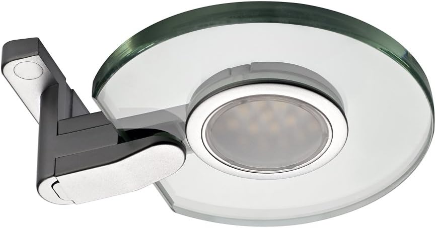 Sensio SE10105W3 Aura 2 x LED Glass Surface Light Pack