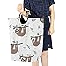 Laundry Hamper Foldable Bucket Collapses Laundry Basket Washing Bin Branches Sloth for Home Organizer Nursery Storage Baby Hamper Kids Room
